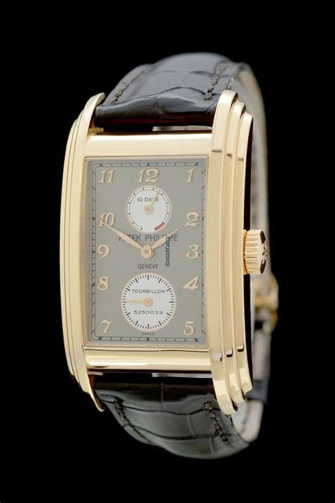 Patek Philippe Grand Complications 10 Day Tourbillon .